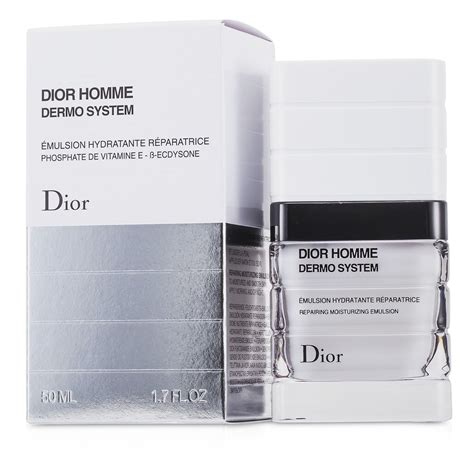 dior homme dermo system emulsion|dior derma skin care.